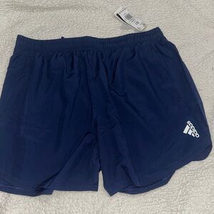 Adidas Aeroready Men's Navy Blue Shorts